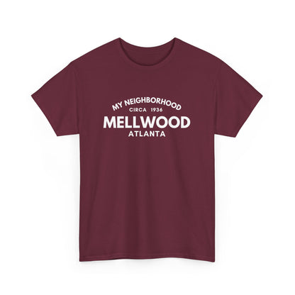 Mellwood - Atlanta - Unisex Cotton Tee