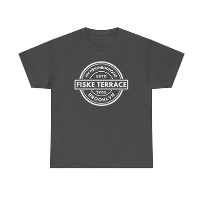 Fiske Terrace - Brooklyn - Unisex Cotton Tee