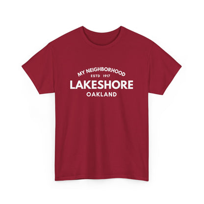 Lakeshore - Oakland - Unisex Cotton Tee
