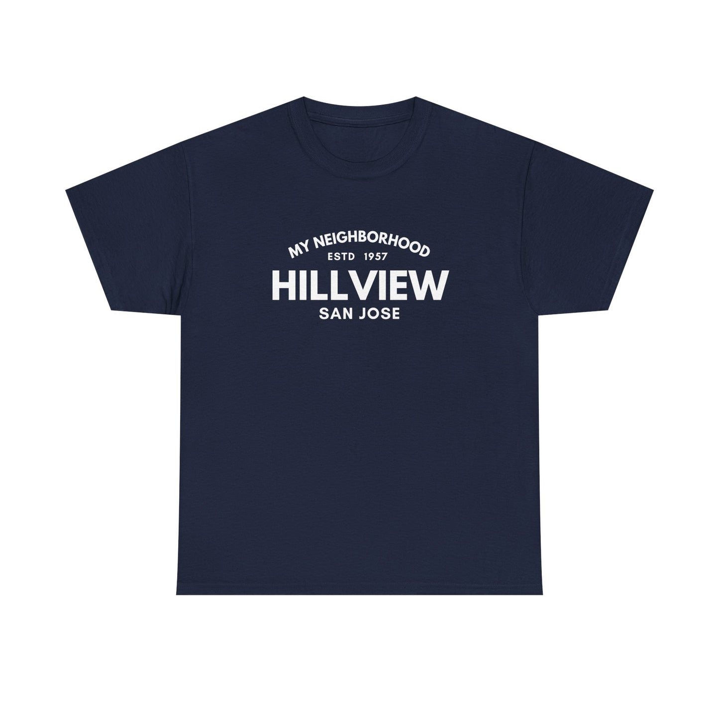 Hillview - San Jose - Unisex Cotton Tee