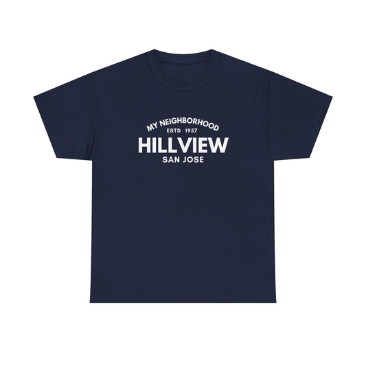 Hillview - San Jose - Unisex Cotton Tee