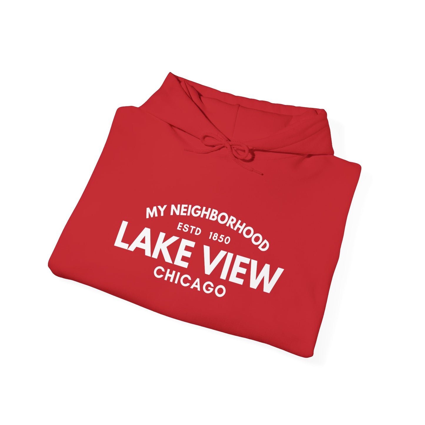 Lake View - Chicago - Unisex Heavy Blend Hooded Sweatshirt