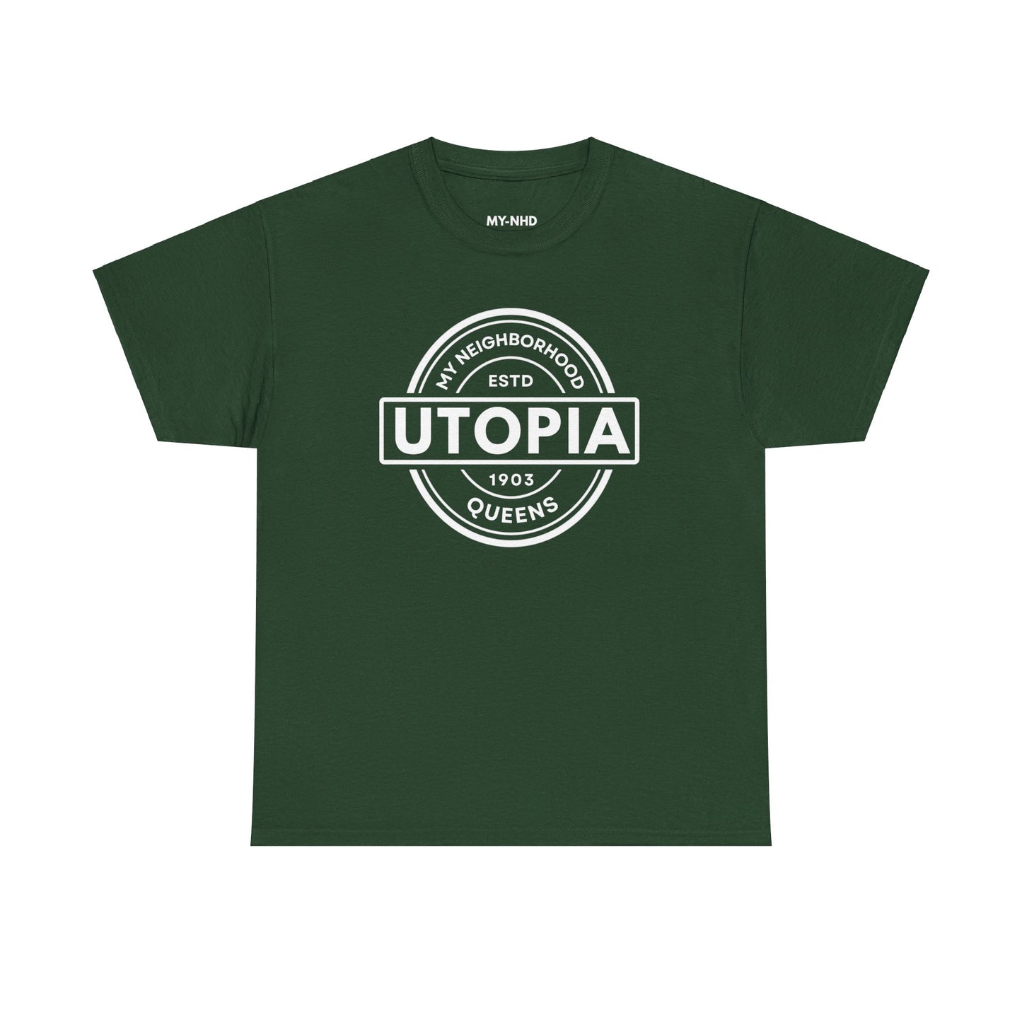 Utopia - Queens - Unisex Cotton Tee