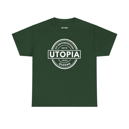 Utopia - Queens - Unisex Cotton Tee