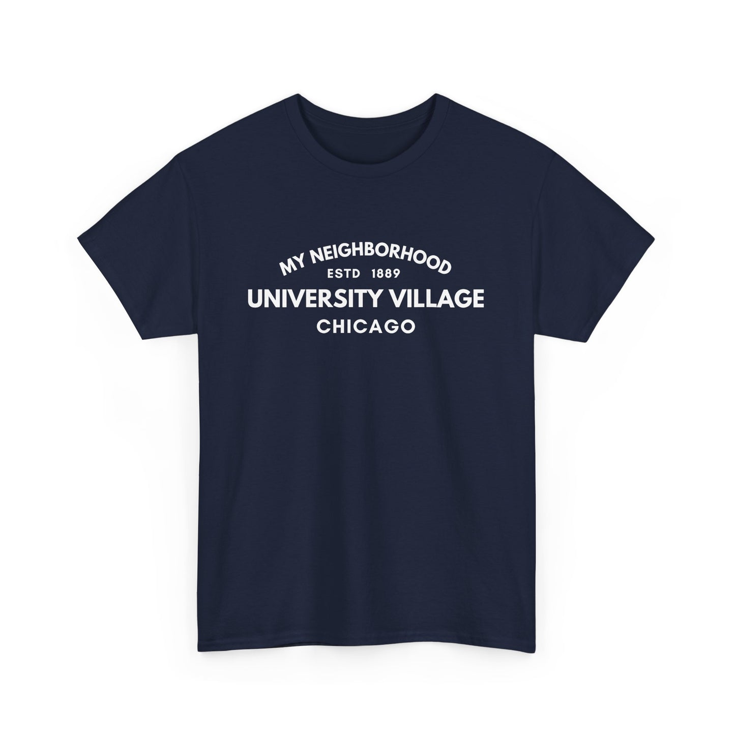 University Village - Chicago - Unisex Cotton Tee