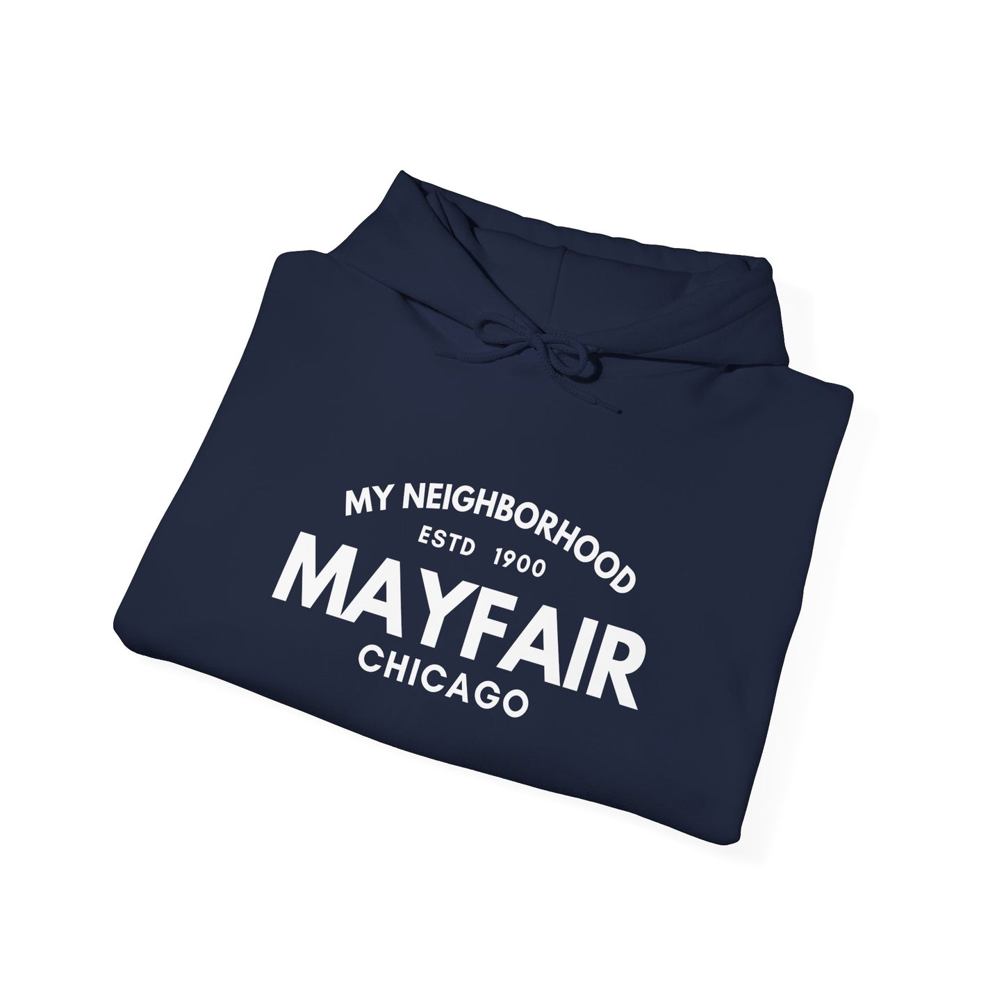 Mayfair - Chicago - Unisex Heavy Blend Hooded Sweatshirt