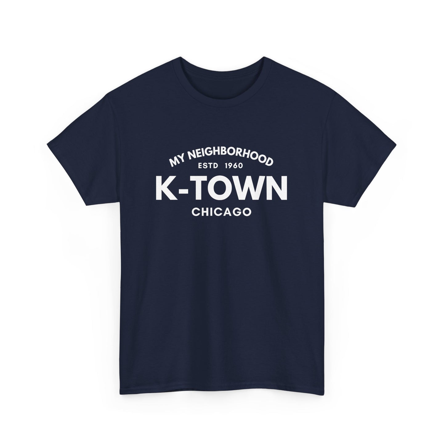 K-Town - Chicago - Unisex Cotton Tee