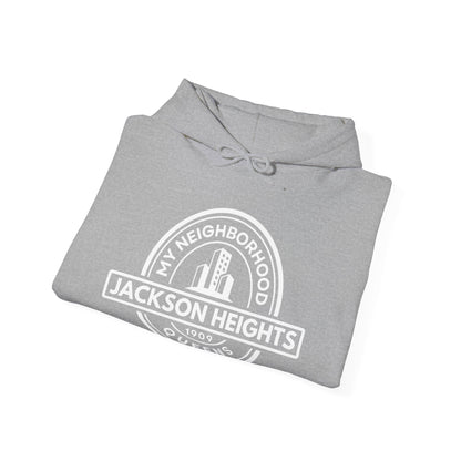 Jackson Heights - Queens - Unisex Heavy Blend Hooded Sweatshirt
