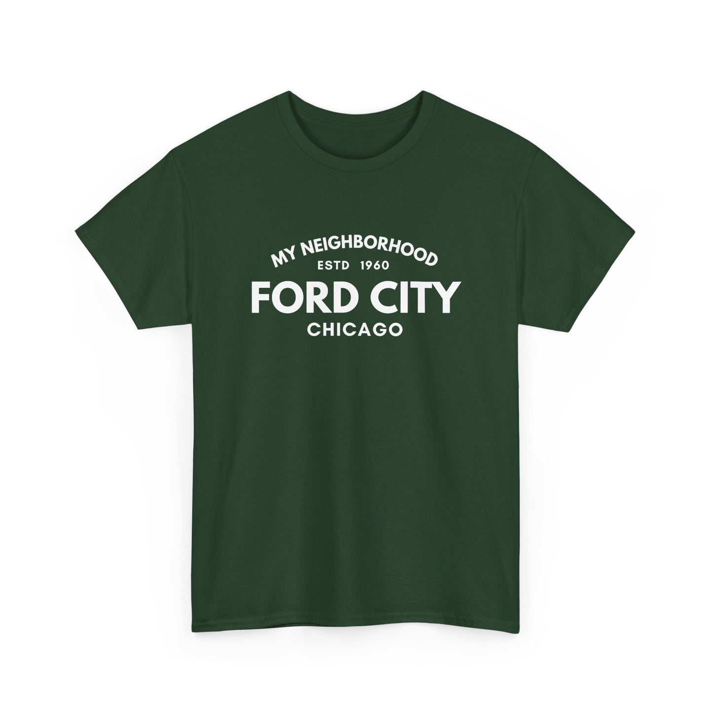 Ford City - Chicago - Unisex Cotton Tee