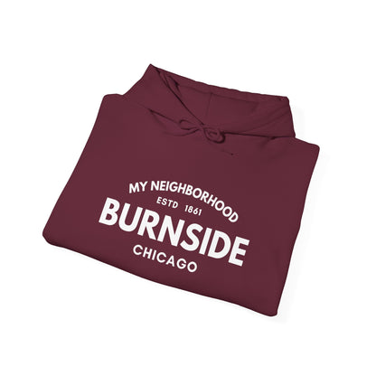 Burnside - Chicago - Unisex Heavy Blend Hooded Sweatshirt