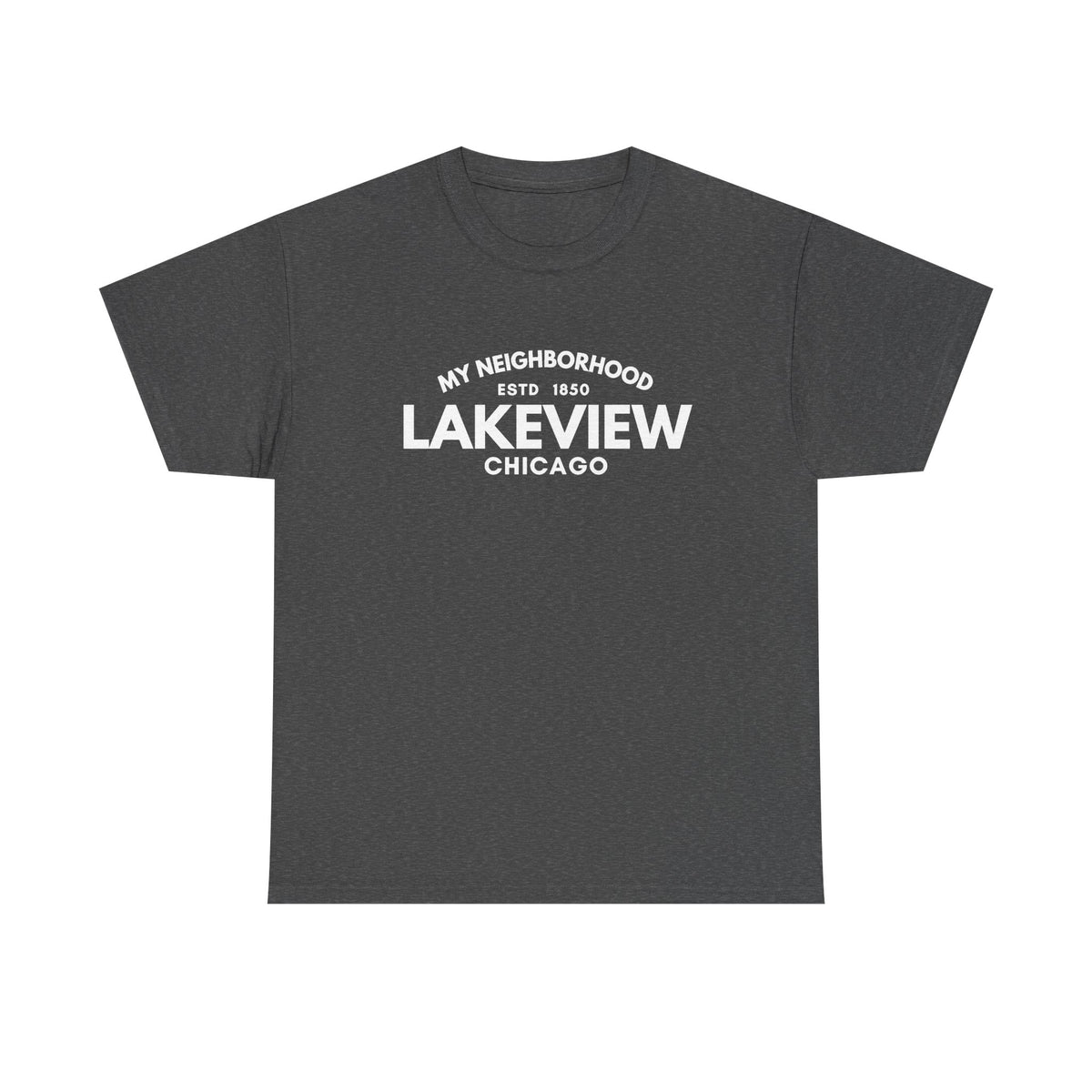 Lake View - Chicago - Unisex Cotton Tee