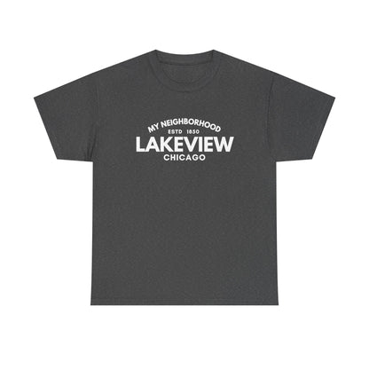 Lake View - Chicago - Unisex Cotton Tee
