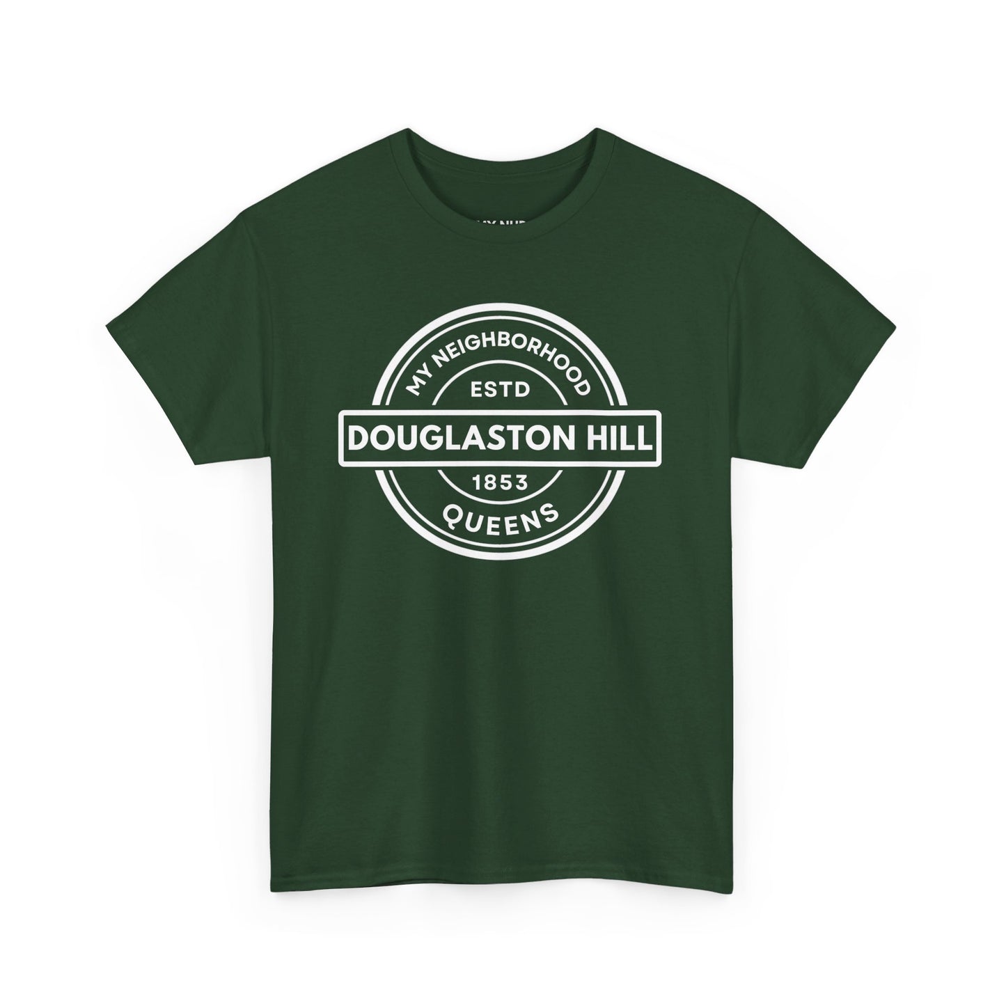 Douglaston Hill - Queens - Unisex Cotton Tee