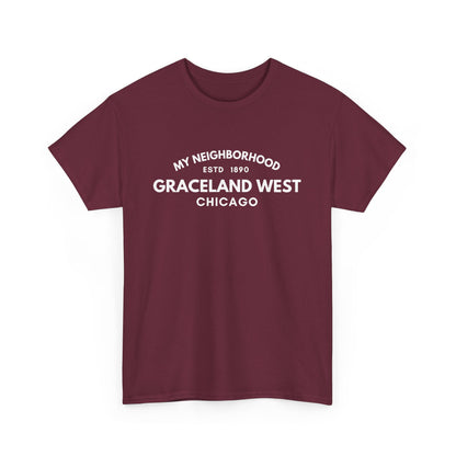 Graceland West - Chicago - Unisex Cotton Tee