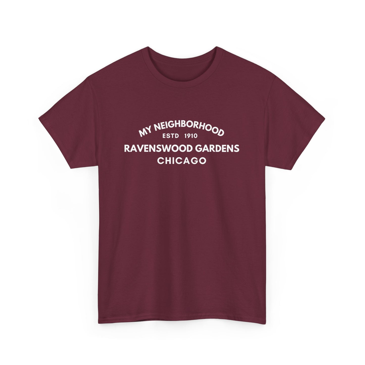 Ravenswood Gardens - Chicago - Unisex Cotton Tee