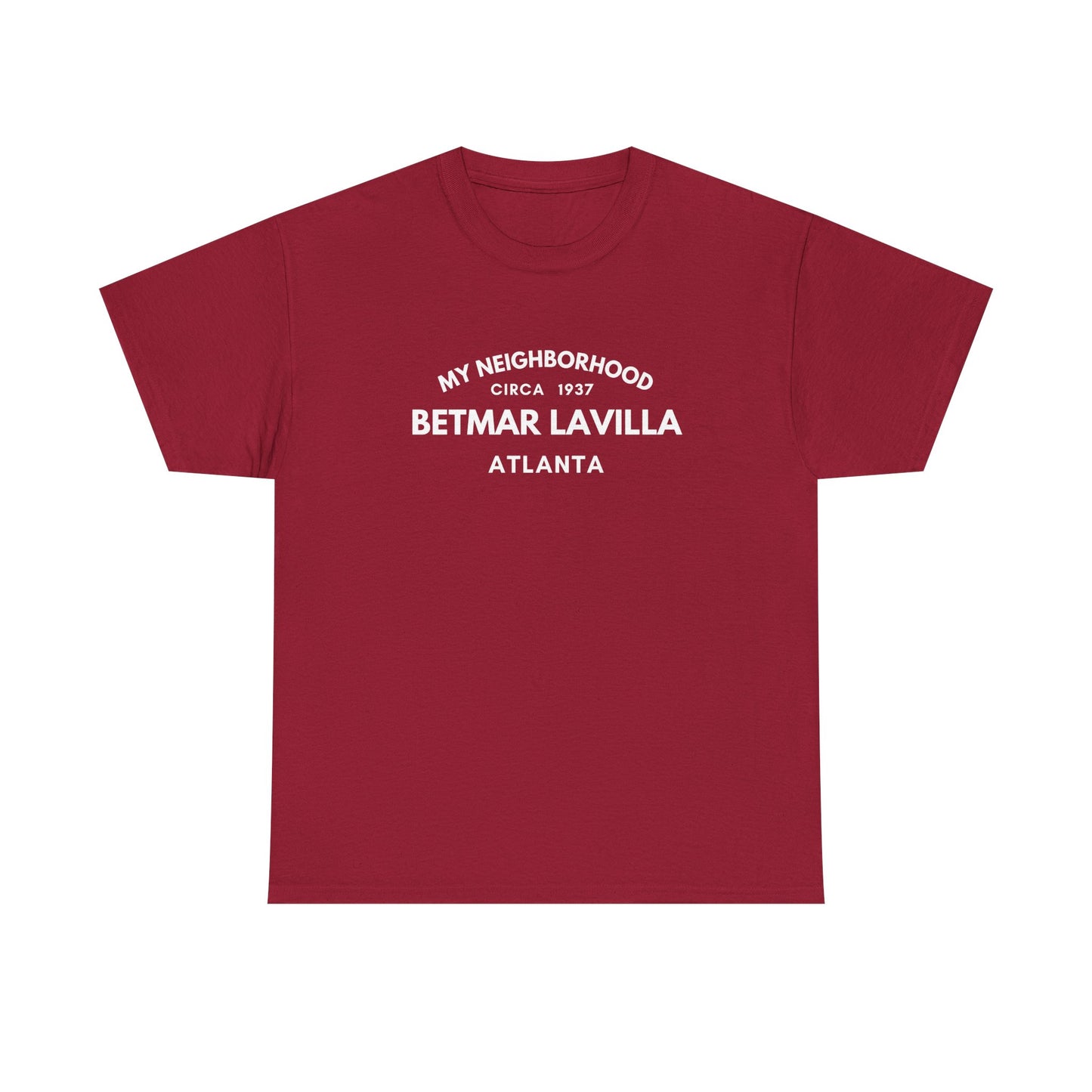 Betmar LaVilla - Atlanta - Unisex Cotton Tee