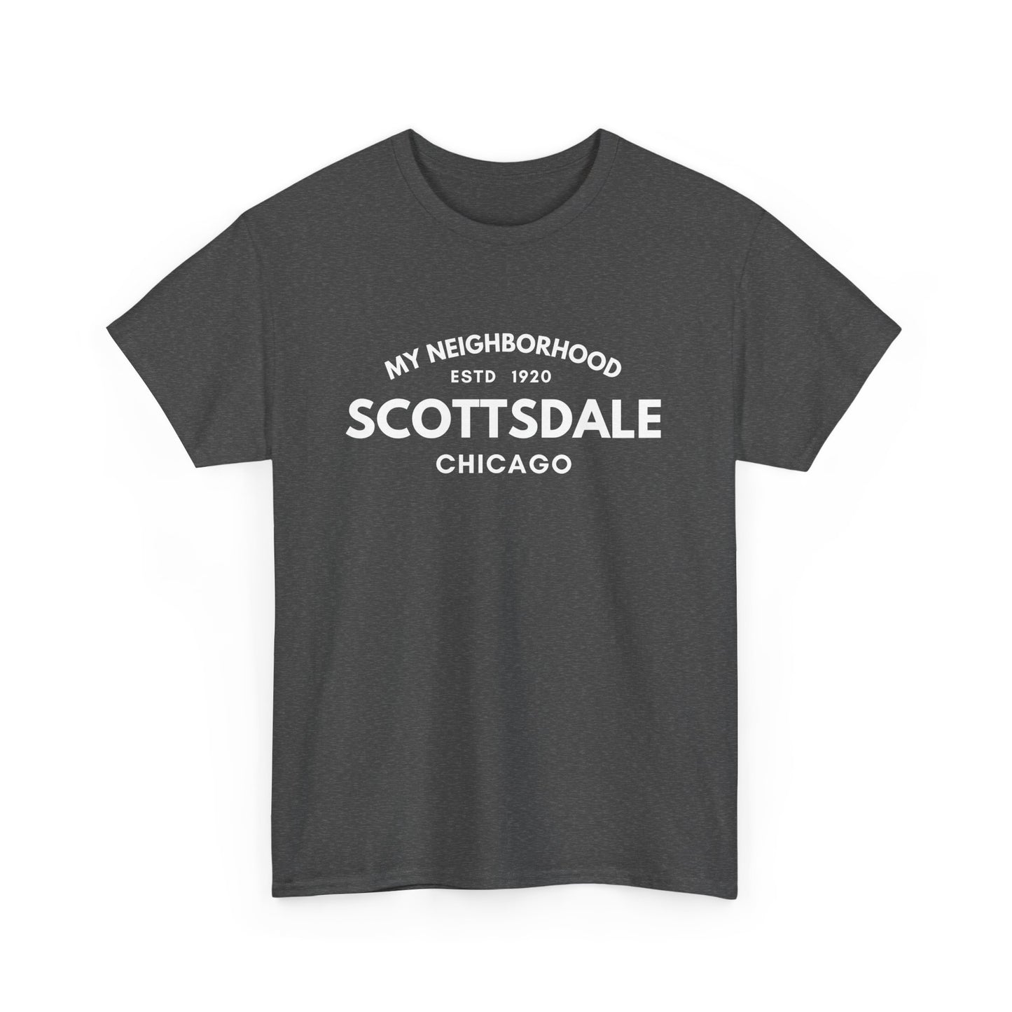 Scottsdale - Chicago - Unisex Cotton Tee