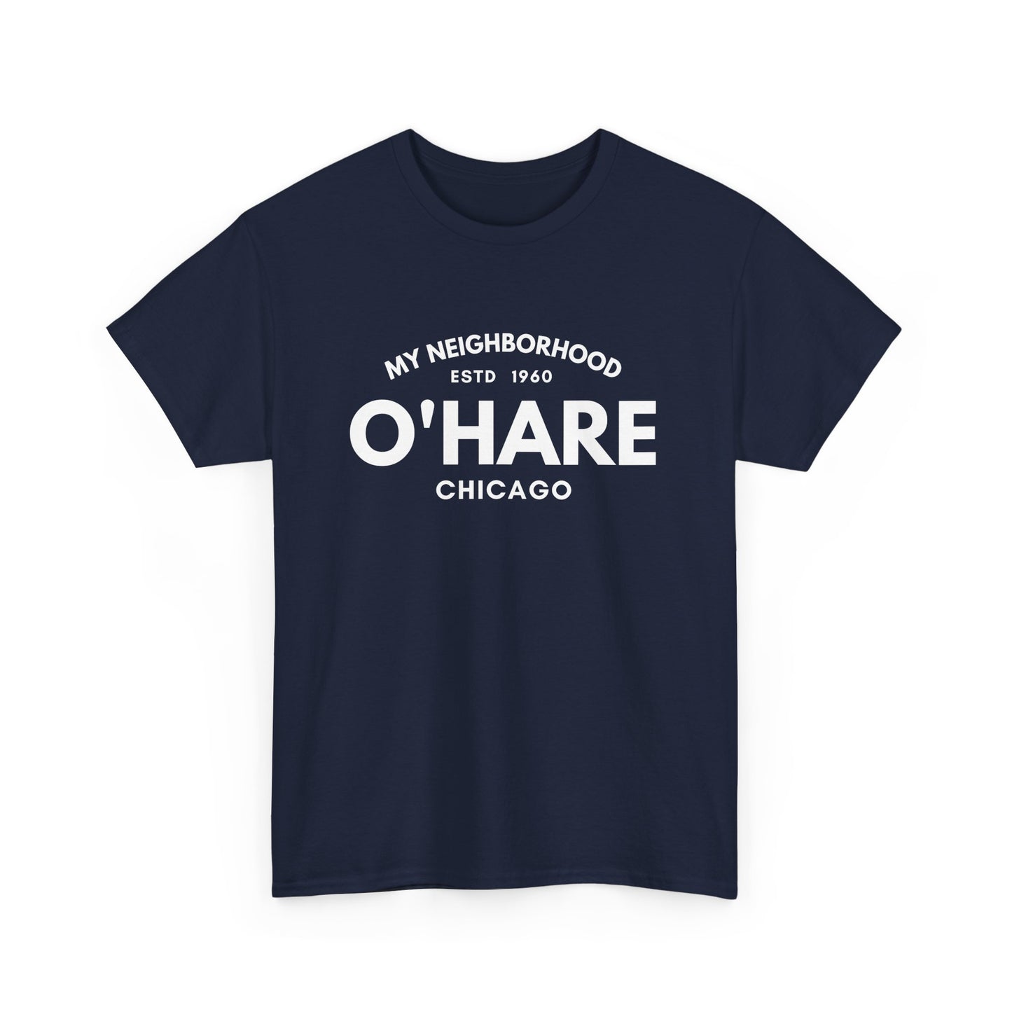 O'Hare - Chicago - Unisex Cotton Tee