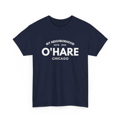 O'Hare - Chicago - Unisex Cotton Tee