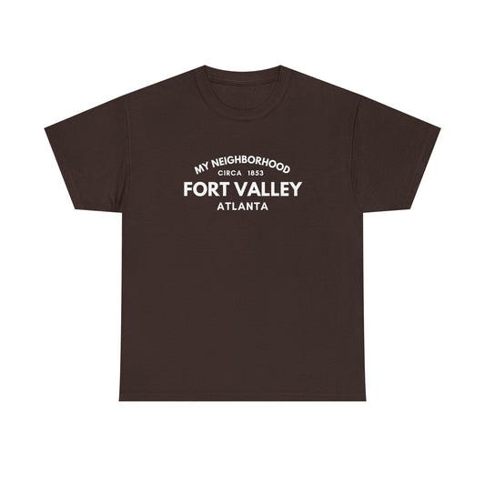 Fort Valley - Atlanta - Unisex Cotton Tee