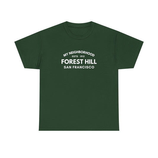 Forest Hill - San Francisco - Unisex Cotton Tee