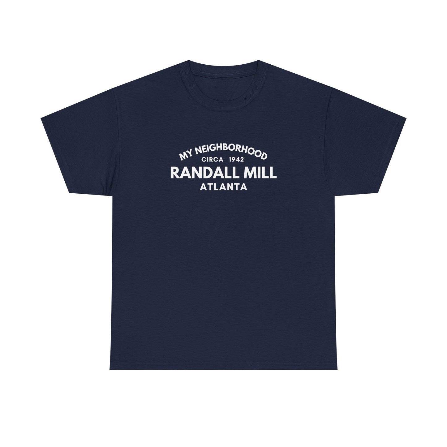 Randall Mill - Atlanta - Unisex Cotton Tee