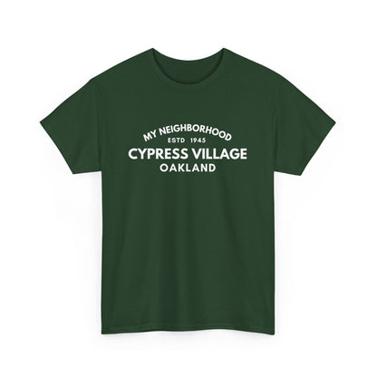 Cypress Village - Oakland - Unisex Cotton Tee