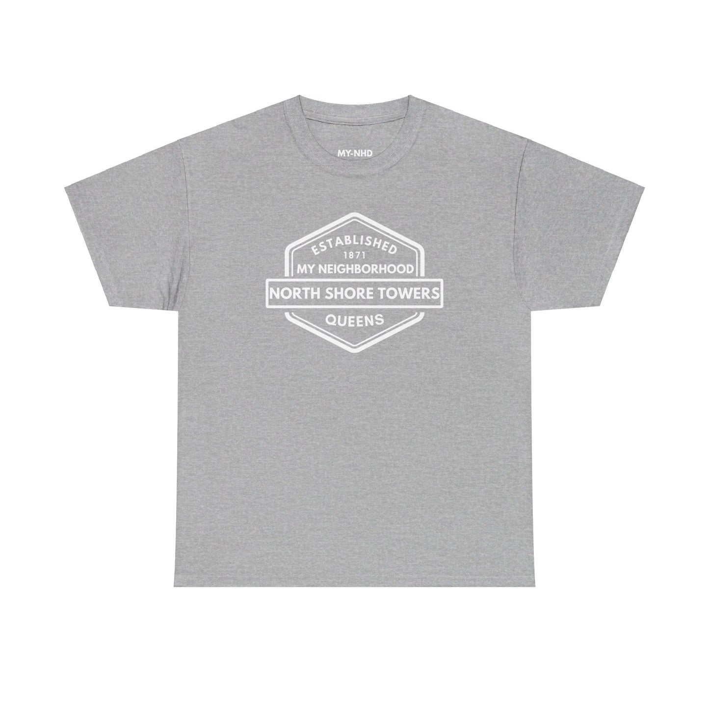 North Shore Towers - Queens - Unisex Cotton Tee