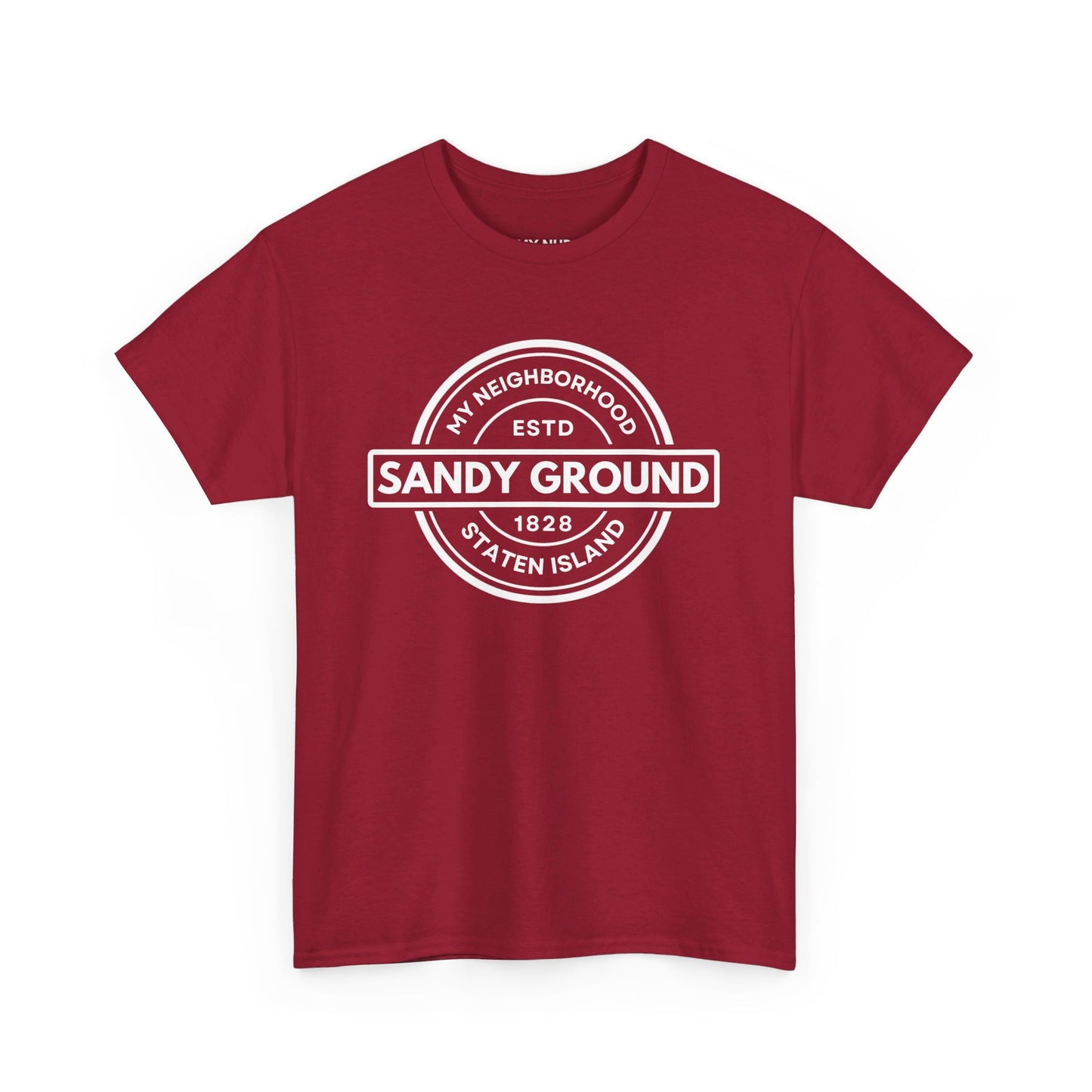 Sandy Ground - Staten Island - Unisex Cotton Tee