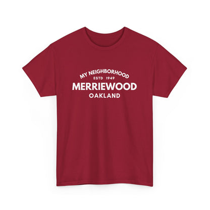 Merriewood - Oakland - Unisex Cotton Tee