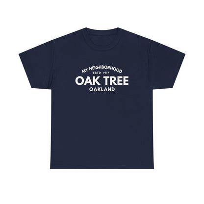 Oak Tree - Oakland - Unisex Cotton Tee