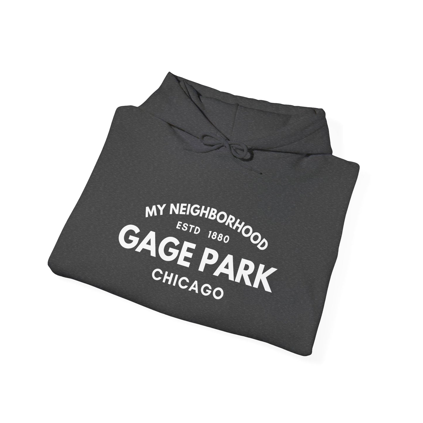 Gage Park - Chicago - Unisex Heavy Blend Hooded Sweatshirt