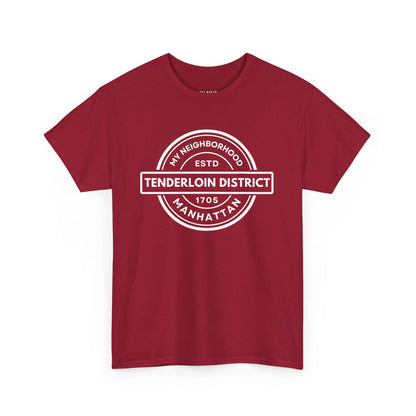 Tenderloin District - Manhattan - Unisex Cotton Tee