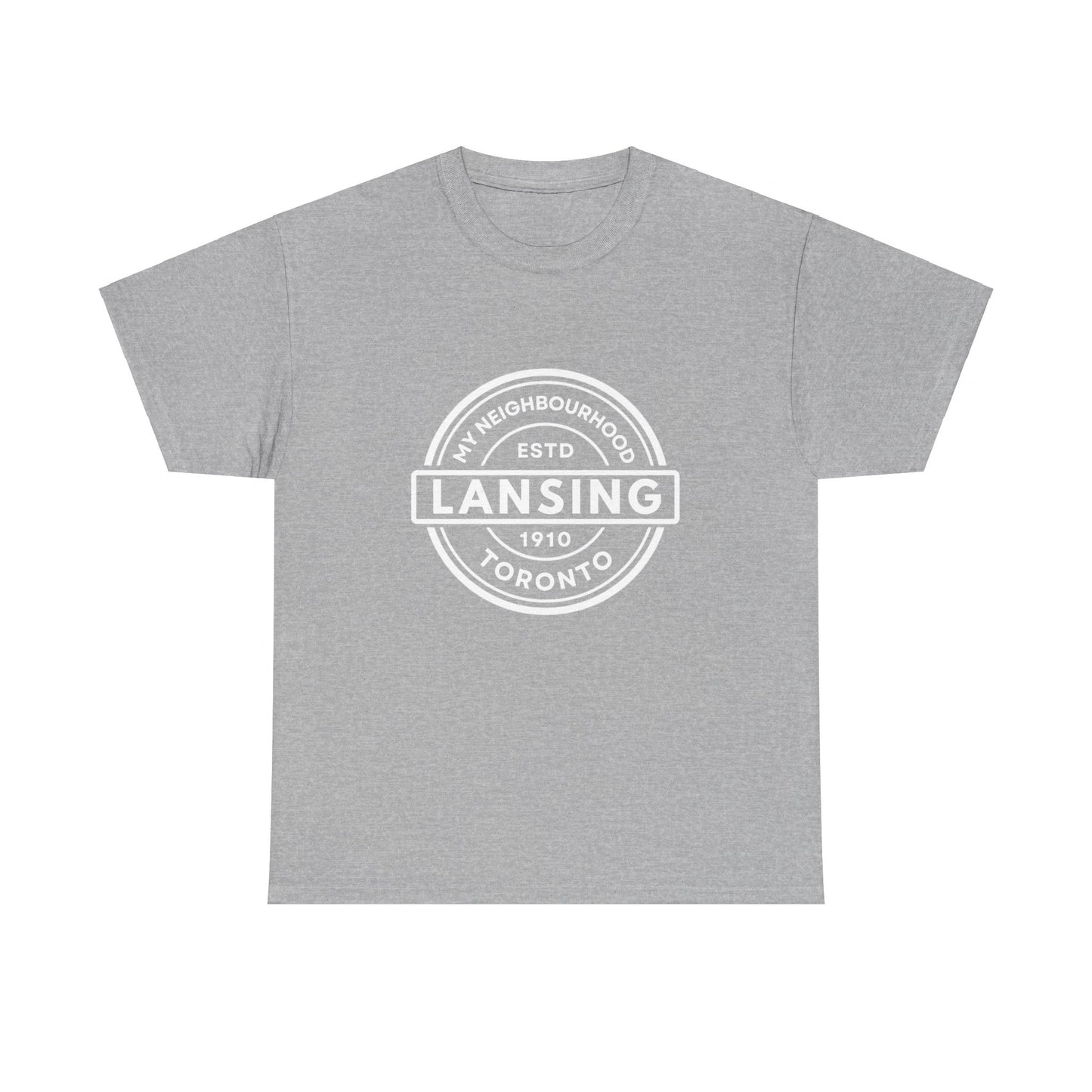 Lansing - North York - Unisex Cotton Tee