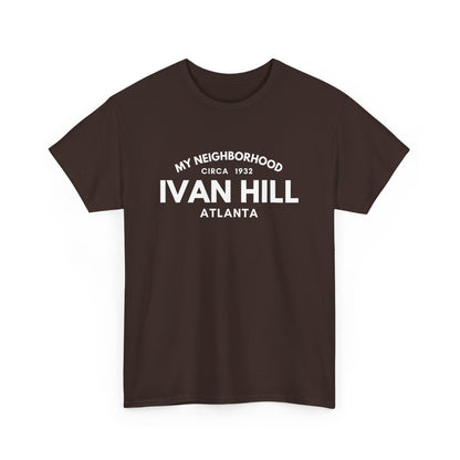 Ivan Hill - Atlanta - Unisex Cotton Tee