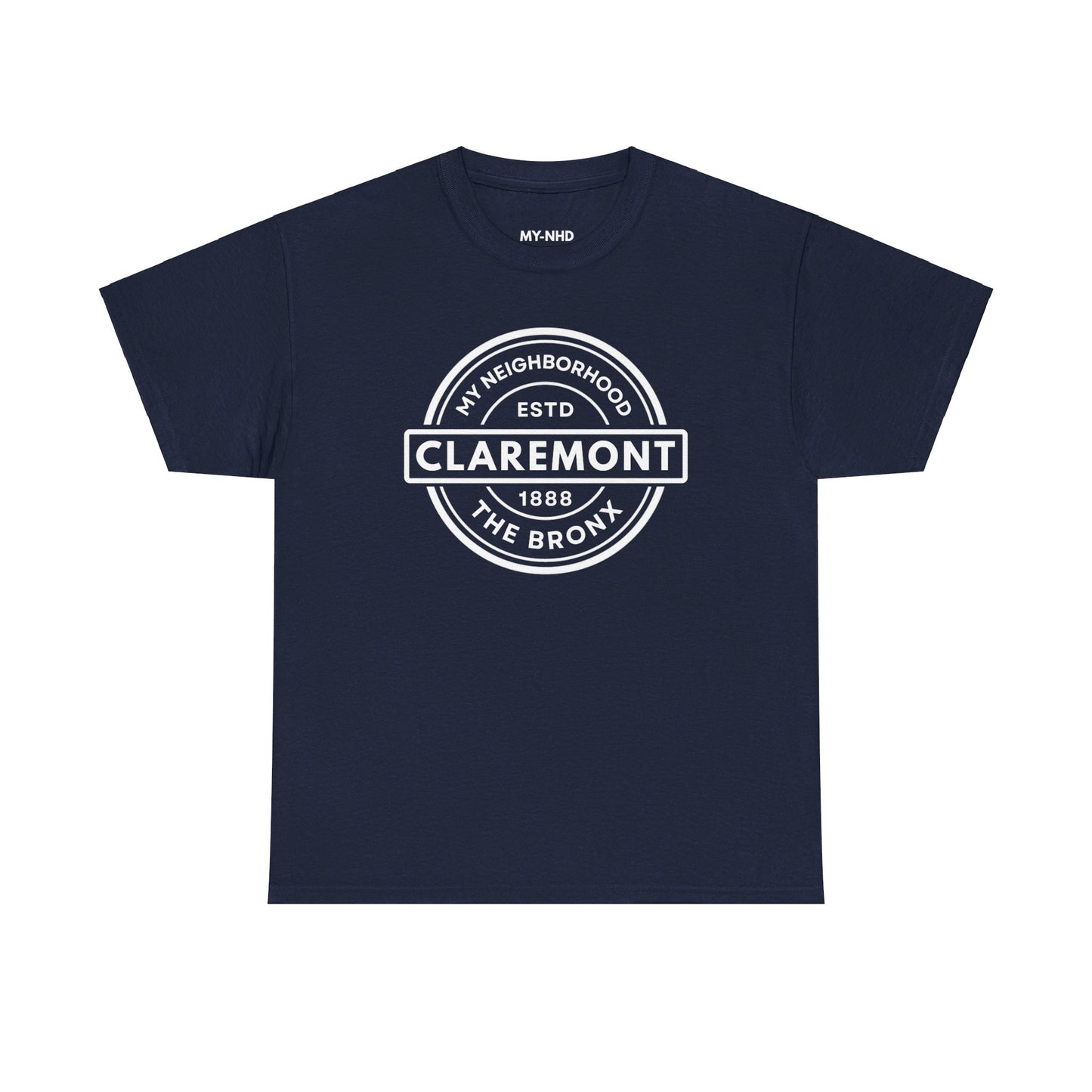 Claremont - The Bronx - Unisex Cotton Tee