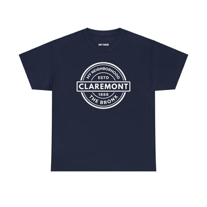 Claremont - The Bronx - Unisex Cotton Tee