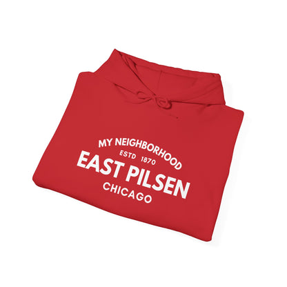 East Pilsen - Chicago - Unisex Heavy Blend Hooded Sweatshirt
