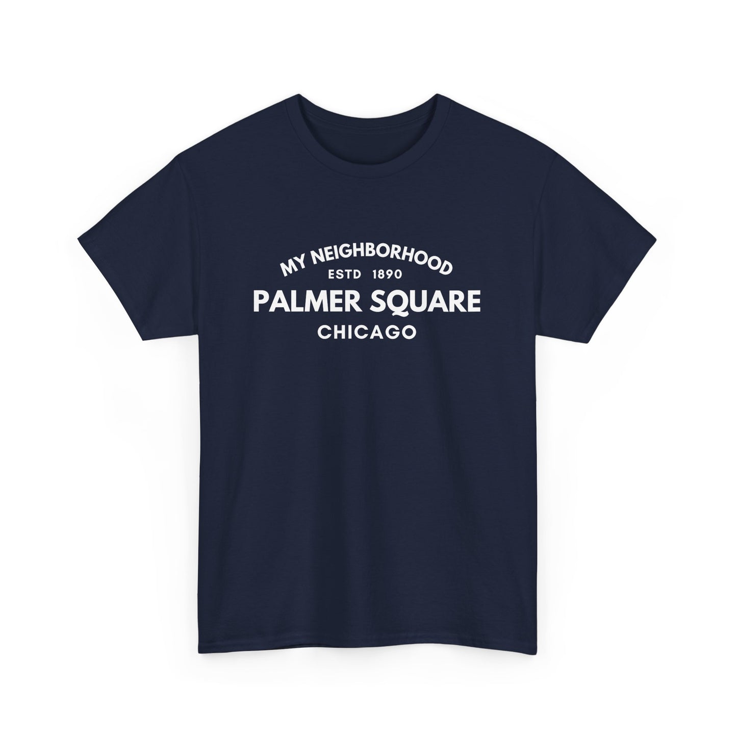 Palmer Square - Chicago - Unisex Cotton Tee