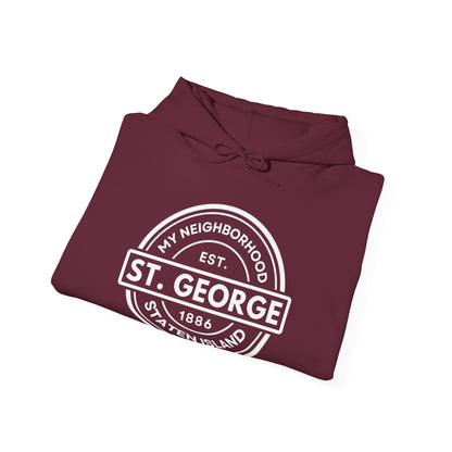 St. George - Staten Island - Unisex Heavy Blend Hooded Sweatshirt