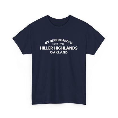 Hiller Highlands - Oakland - Unisex Cotton Tee