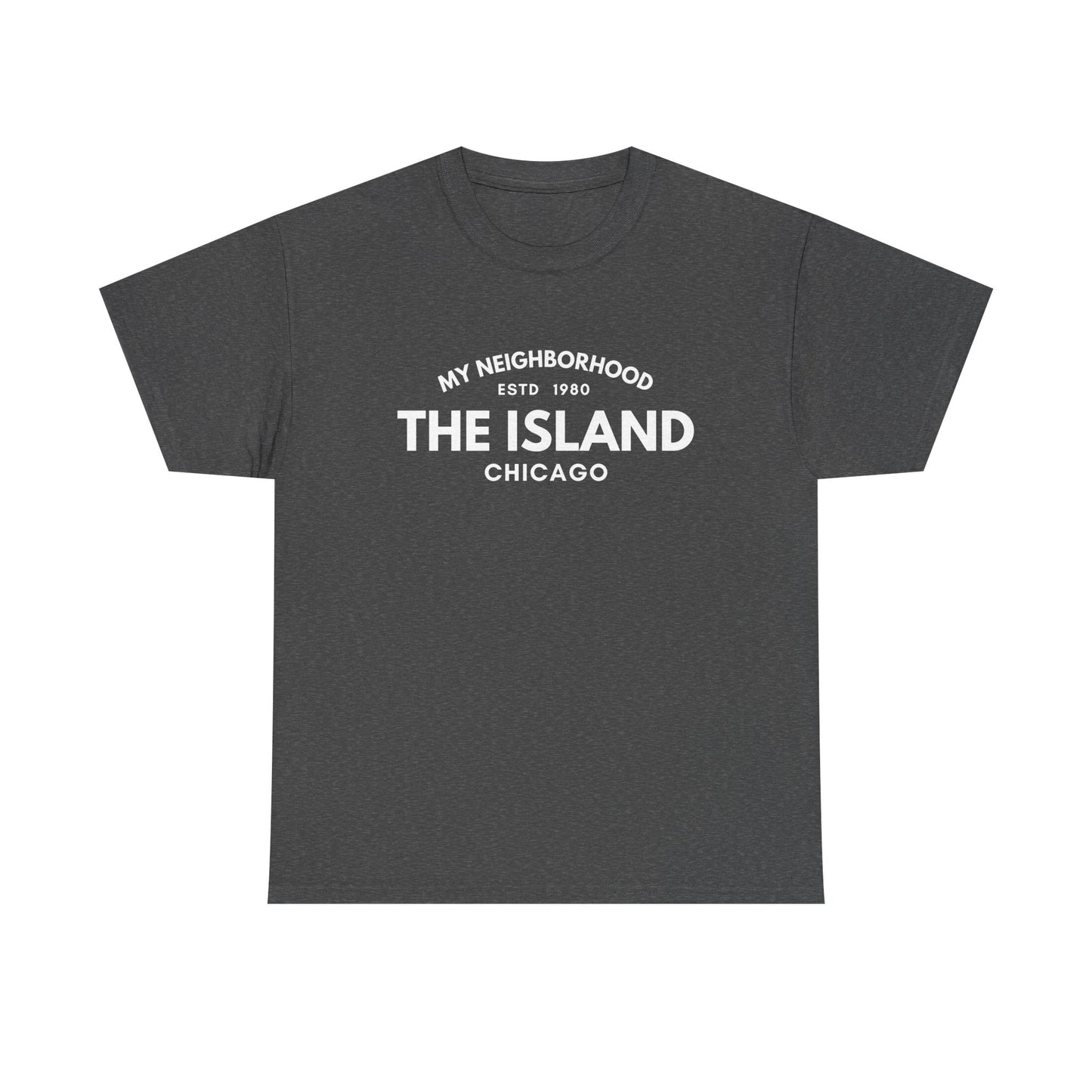 The Island - Chicago - Unisex Cotton Tee
