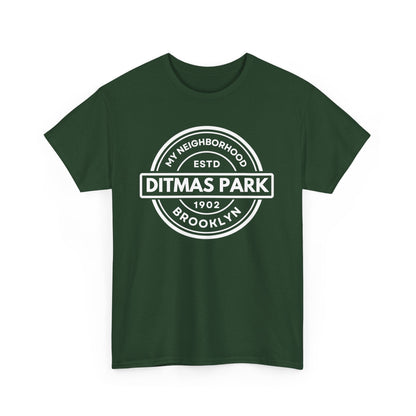 Ditmas Park - Brooklyn - Unisex Cotton Tee