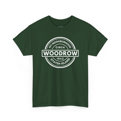 Woodrow - Staten Island - Unisex Cotton Tee