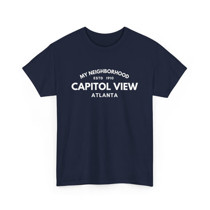 Capitol View - Atlanta - Unisex Cotton Tee