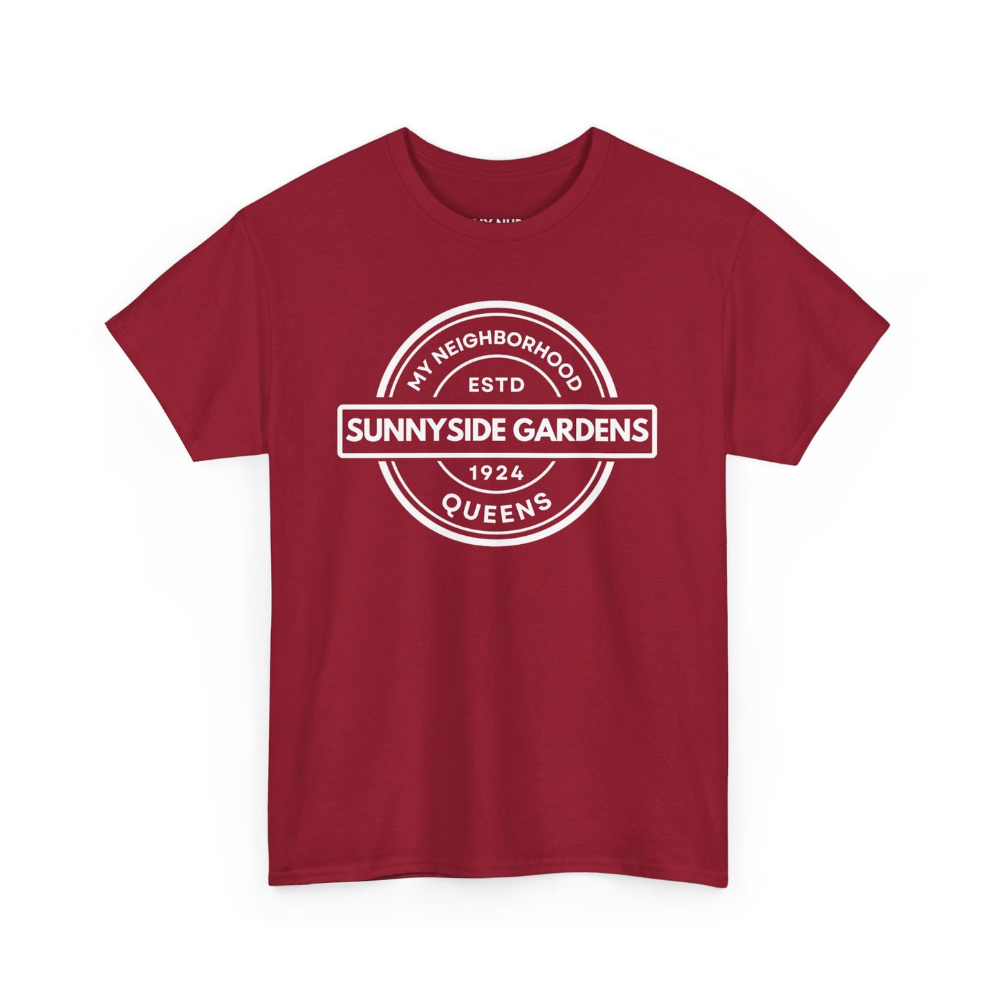 Sunnyside Gardens - Queens - Unisex Cotton Tee