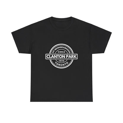 Clanton Park - Central Toronto - Unisex Cotton Tee