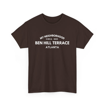 Ben Hill Terrace- Atlanta - Unisex Cotton Tee