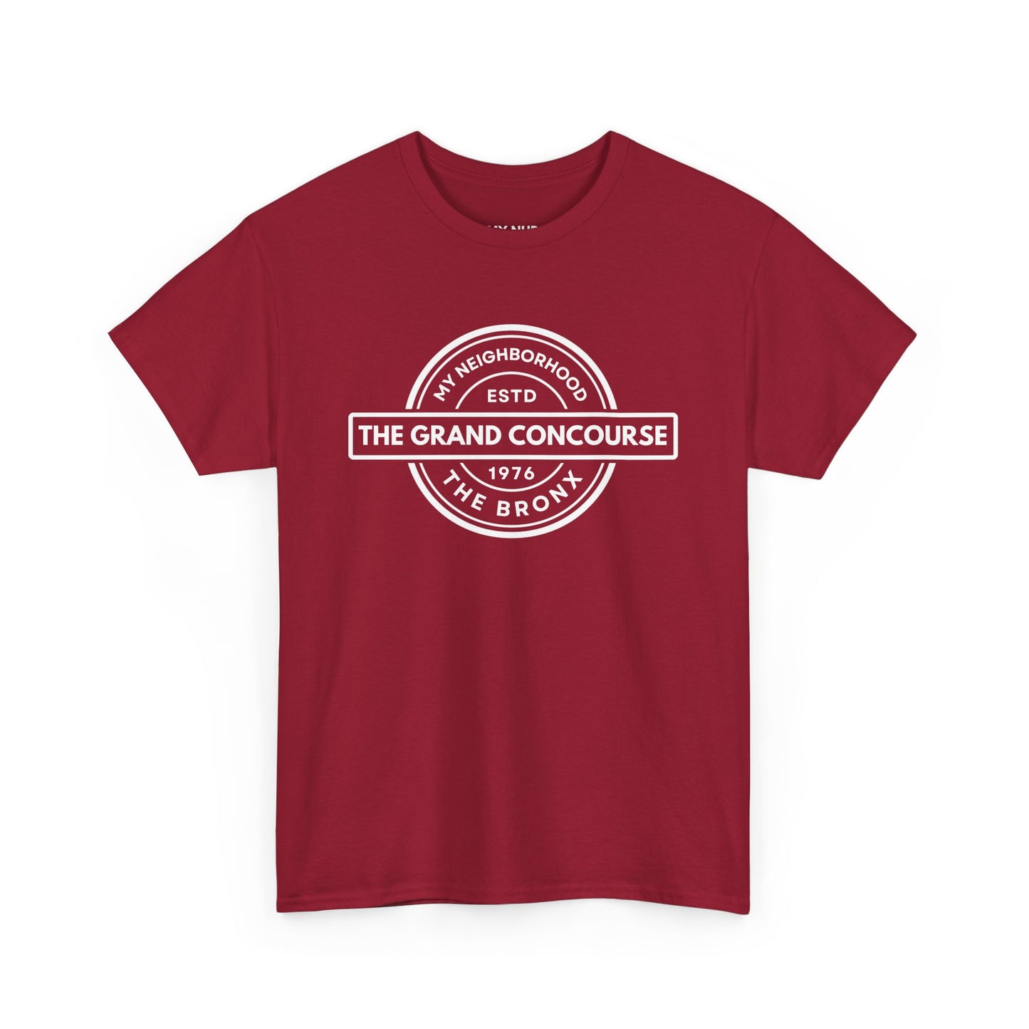 The Grand Concourse - The Bronx - Unisex Cotton Tee