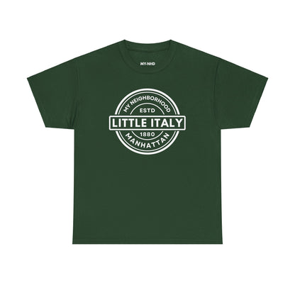 Little Italy - Manhattan - Unisex Cotton Tee